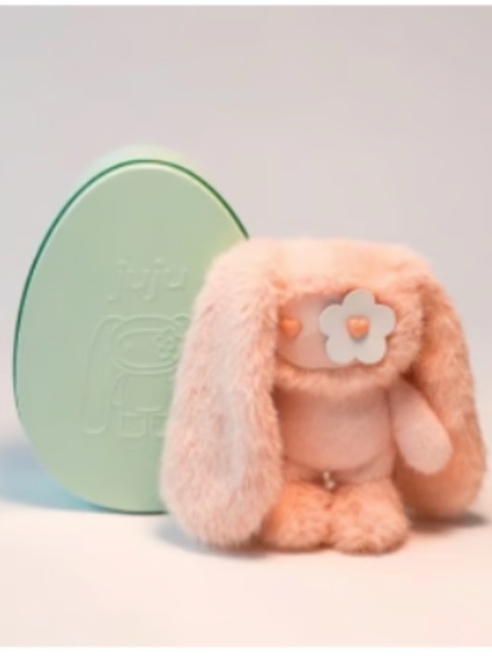CJ Hendry Juju - Spring Easter Edition plushie - CLEO (peach)